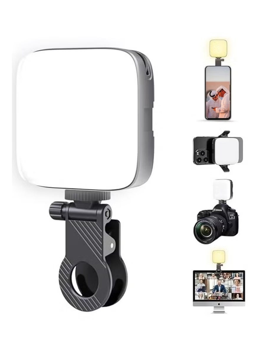 آي إيه إف IAF Portable Led Video Light With Clip